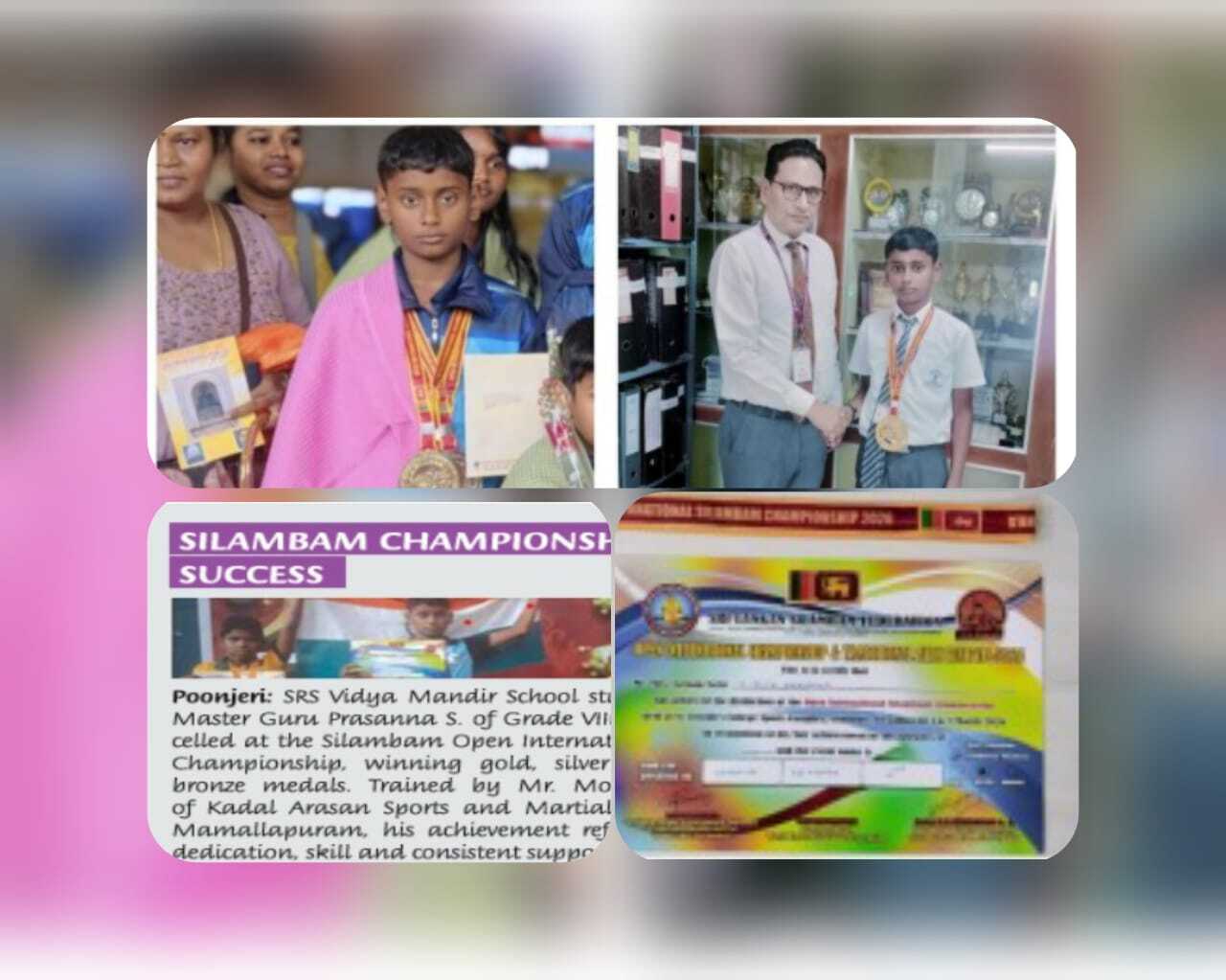 Silambam Championship Success