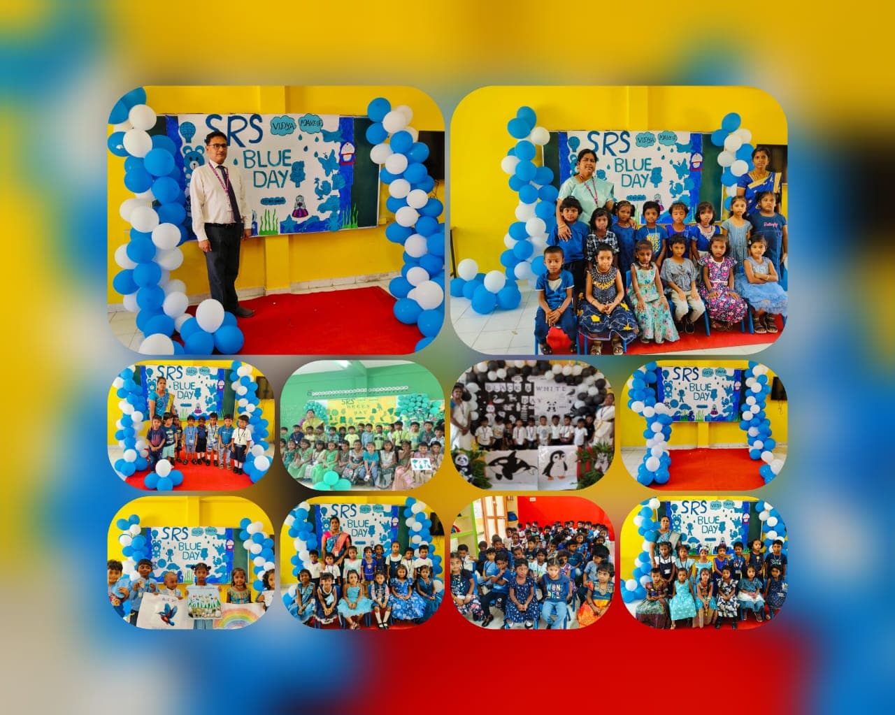 Blue Day Celebration