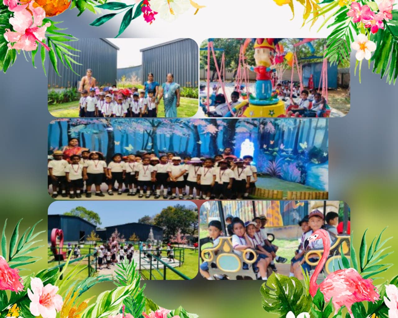Kindergarten Field Trip
