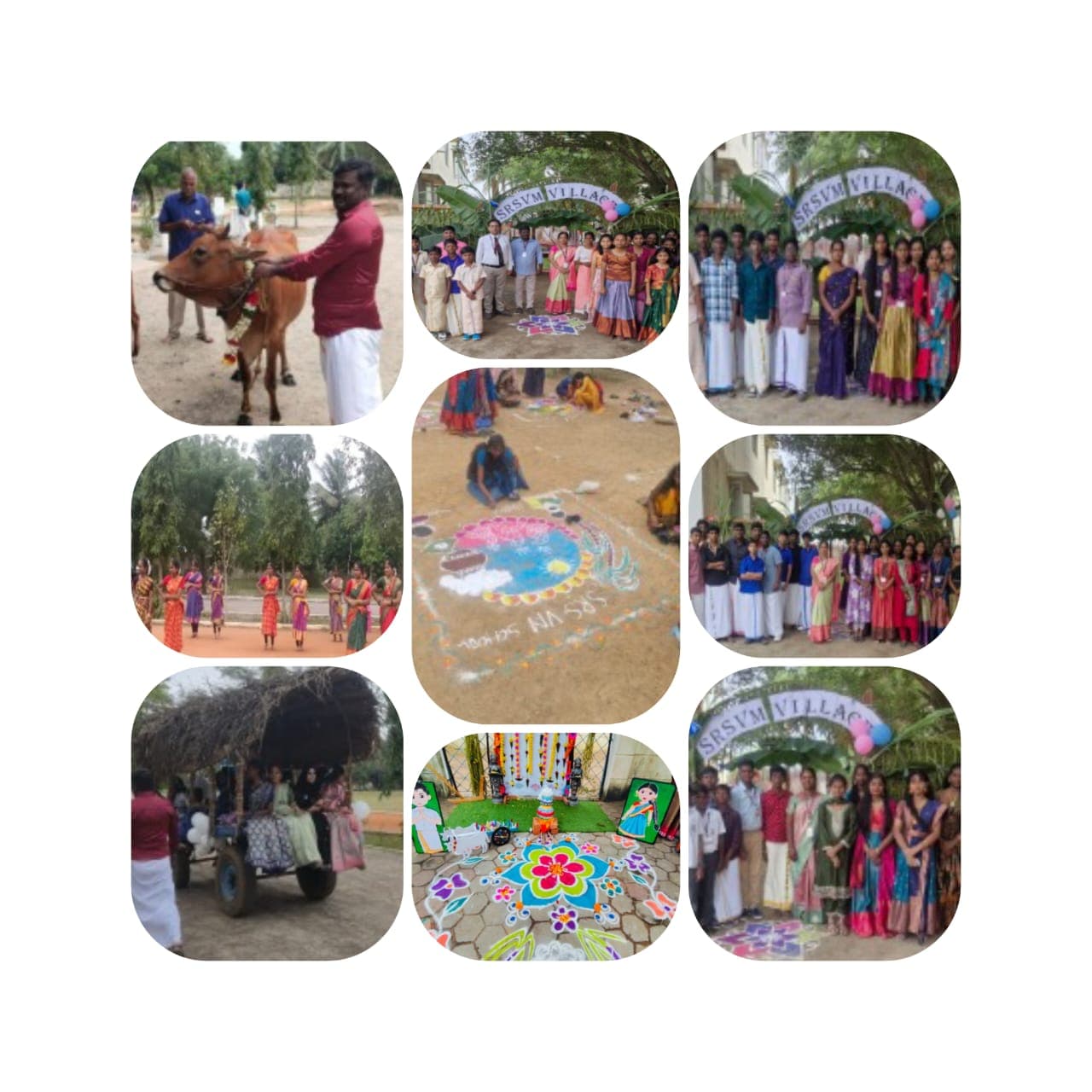 Pongal — SRSVM Village Day Celebration