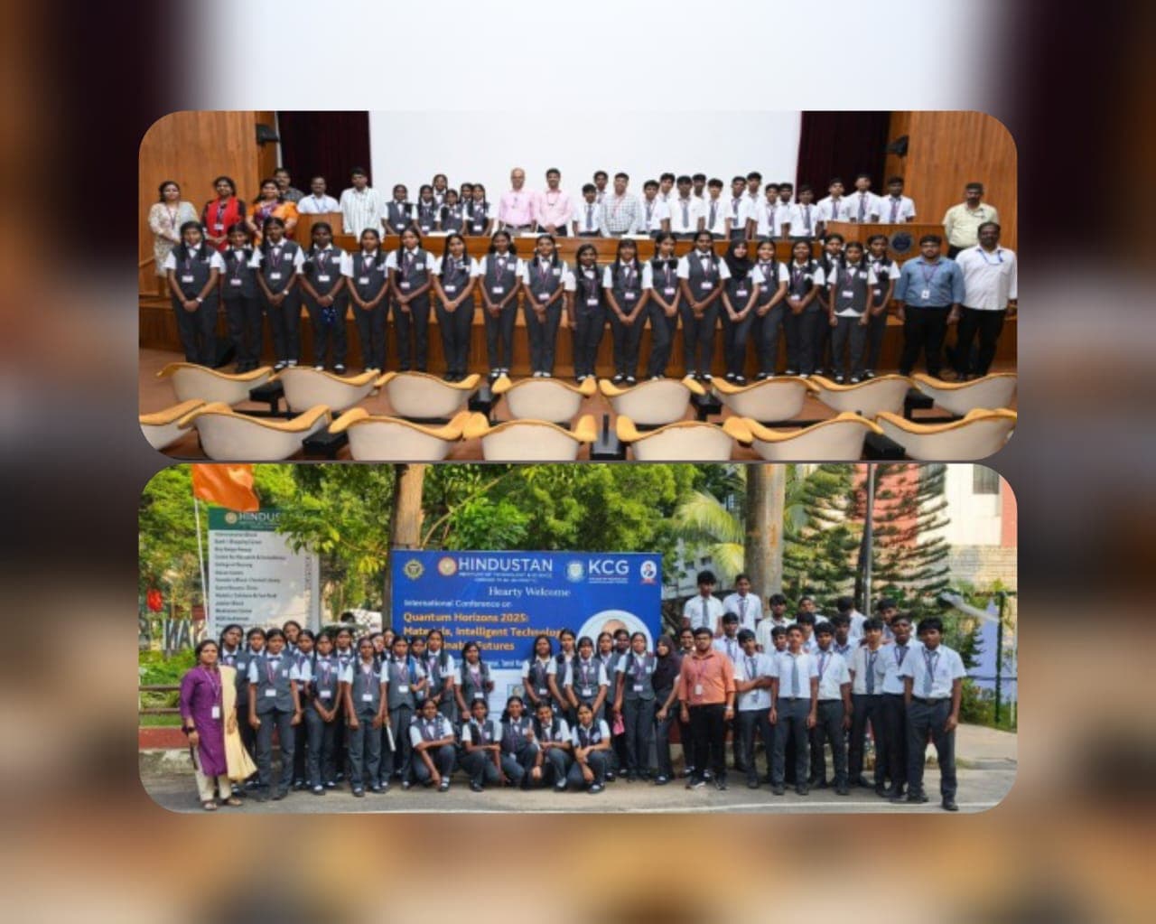 Educational Visit — Quantum Horizons 2025 Conference