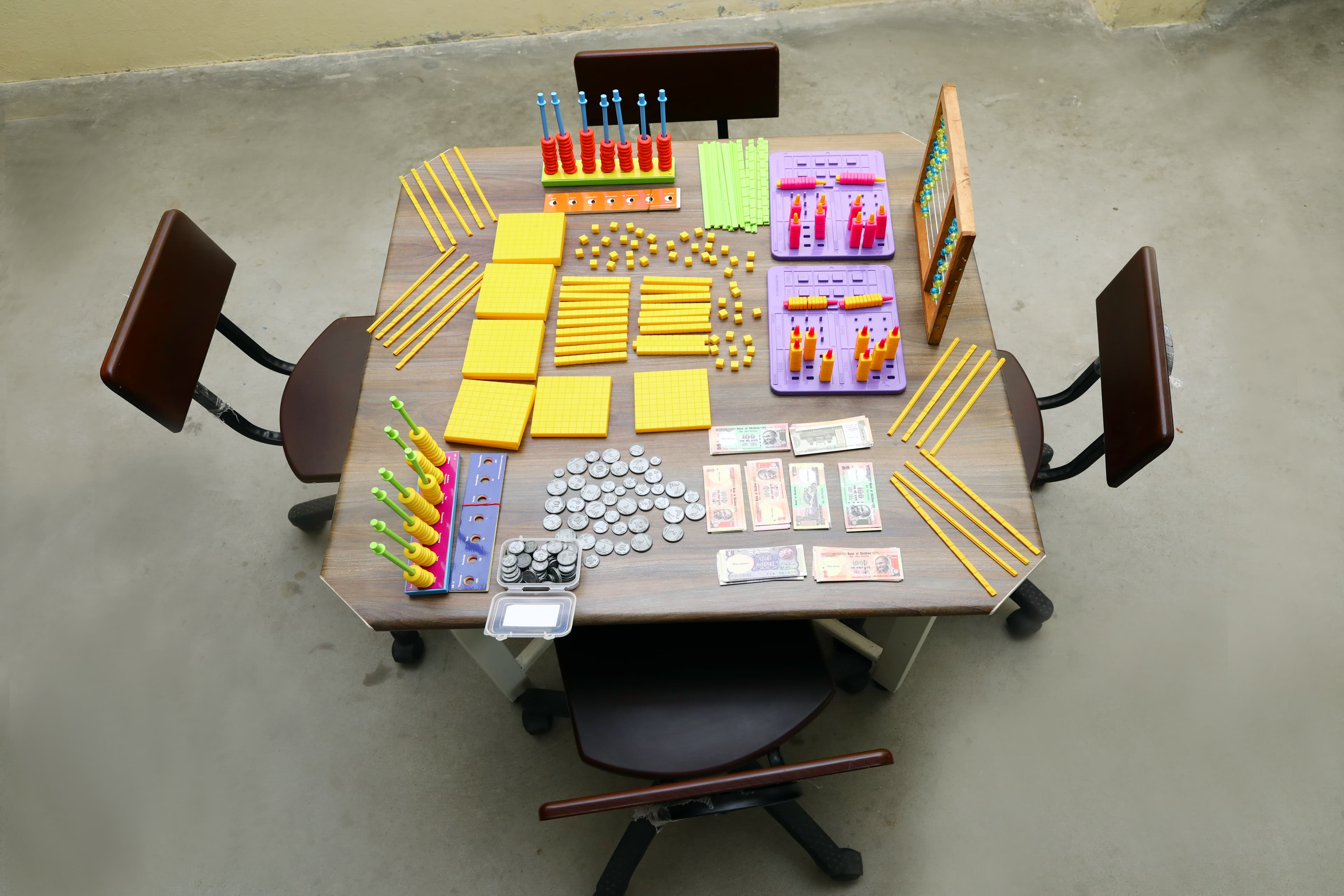 Play area at SRS Vidya Mandir