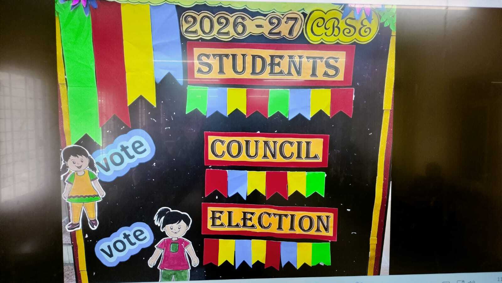 student council election 2026