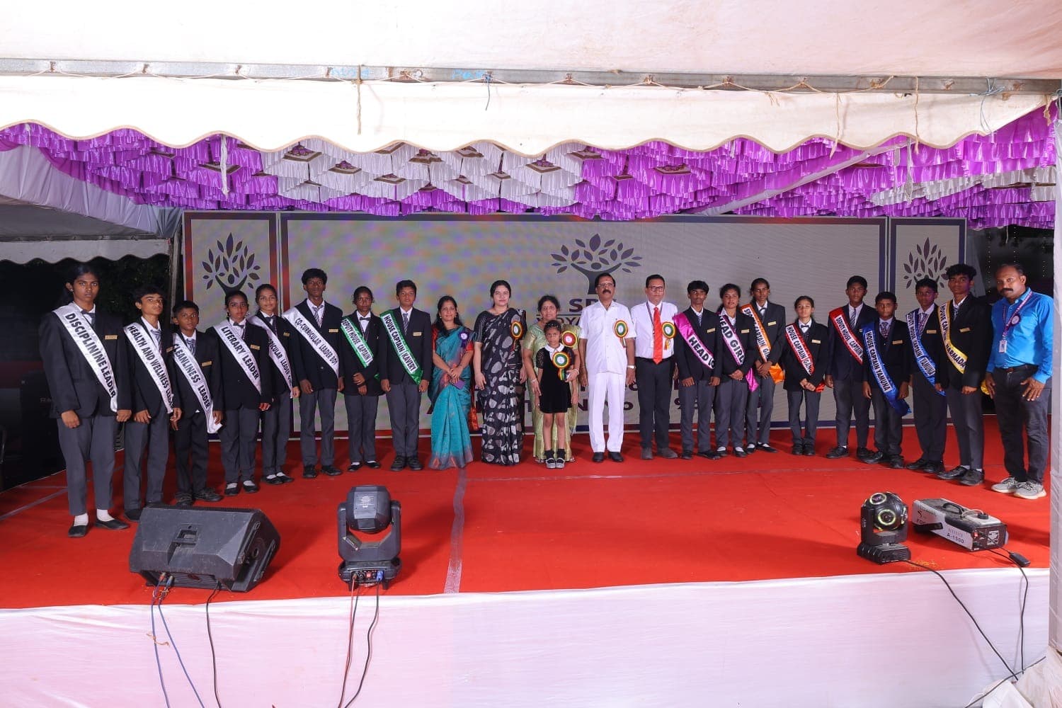 INVESTITURE CEREMONY