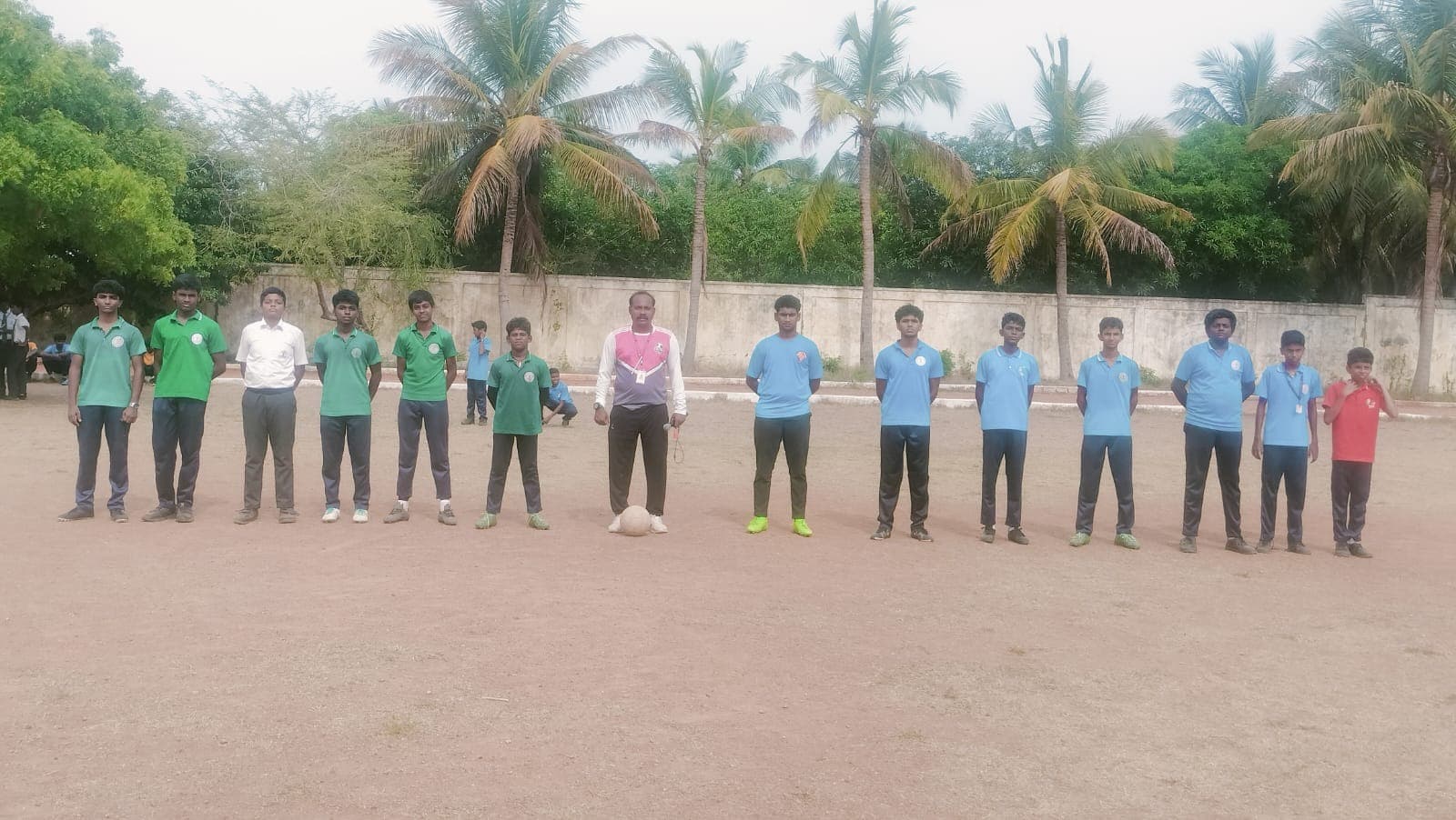 sports practice