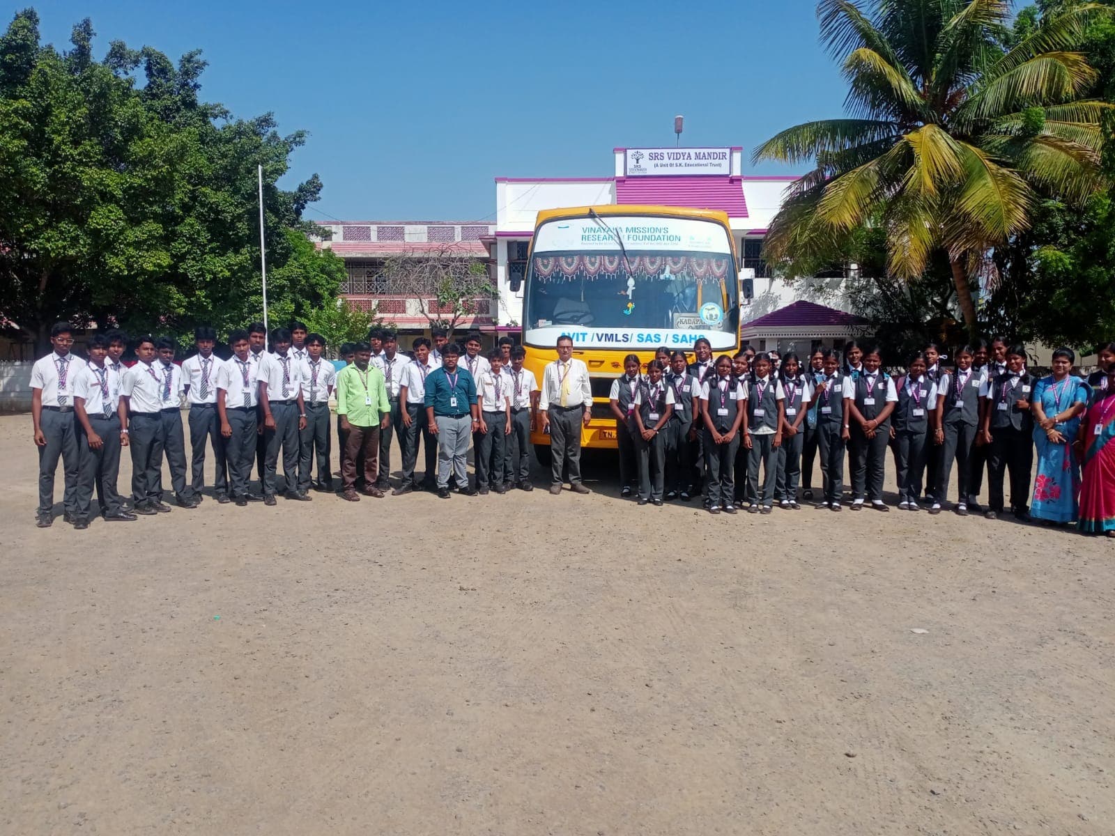 field trip -AVIT college