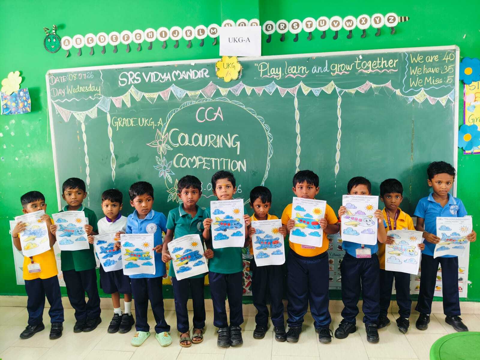 colouring competition