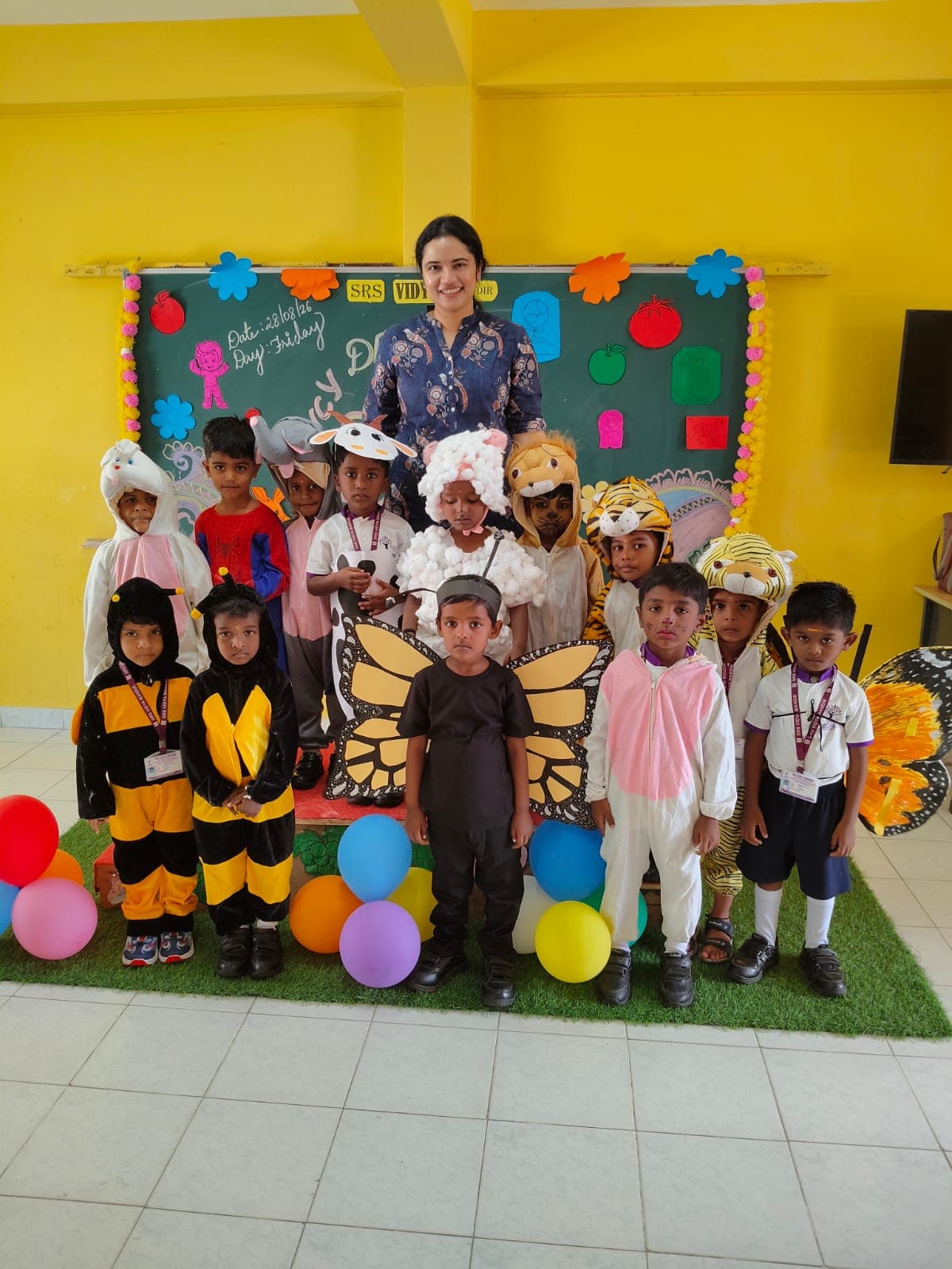 fancy dress competition