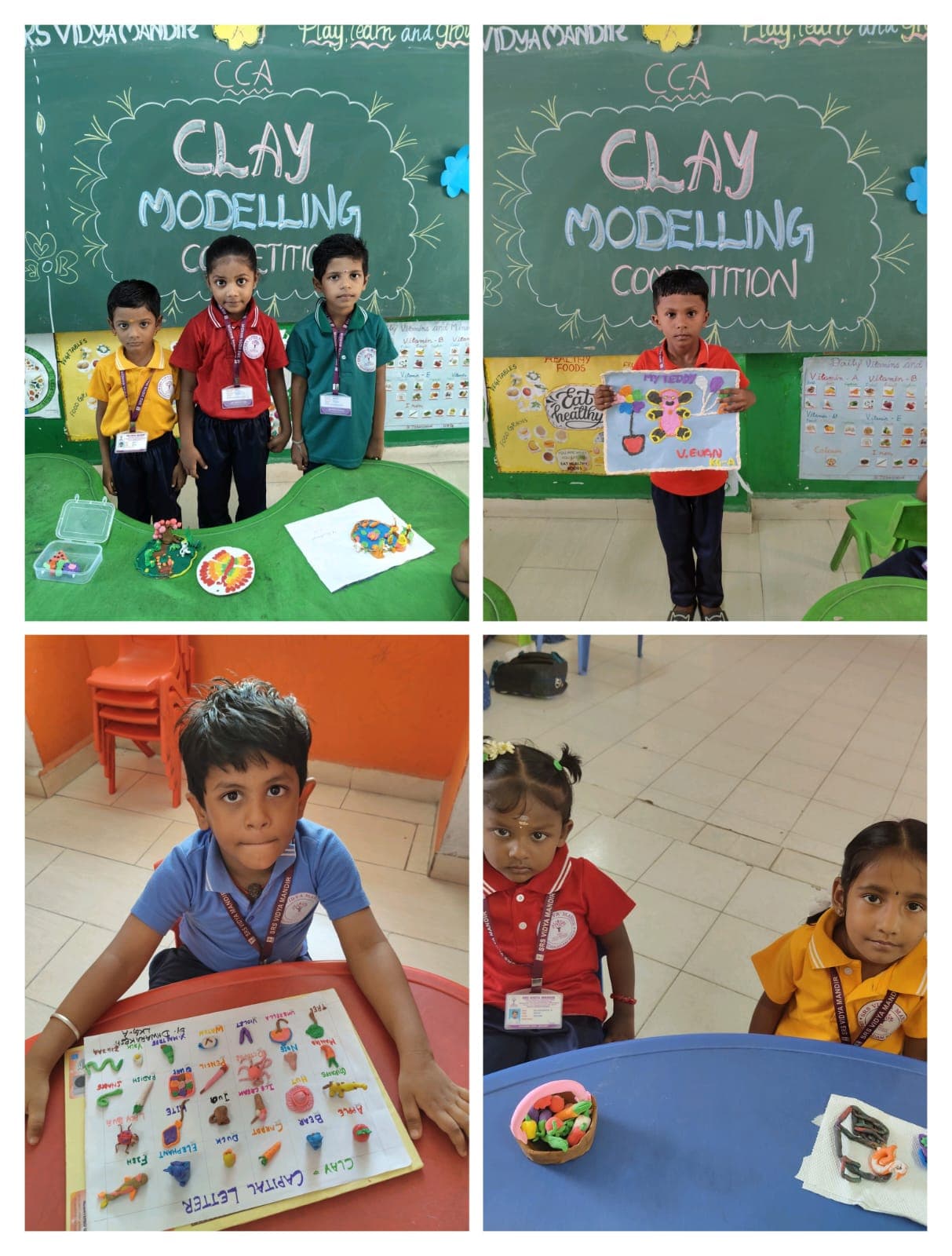 Clay modelling competition 2026