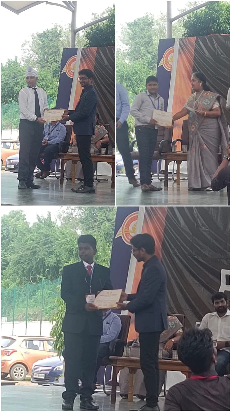 SRS VIDYA MANDIR - PVM MUN Achievement