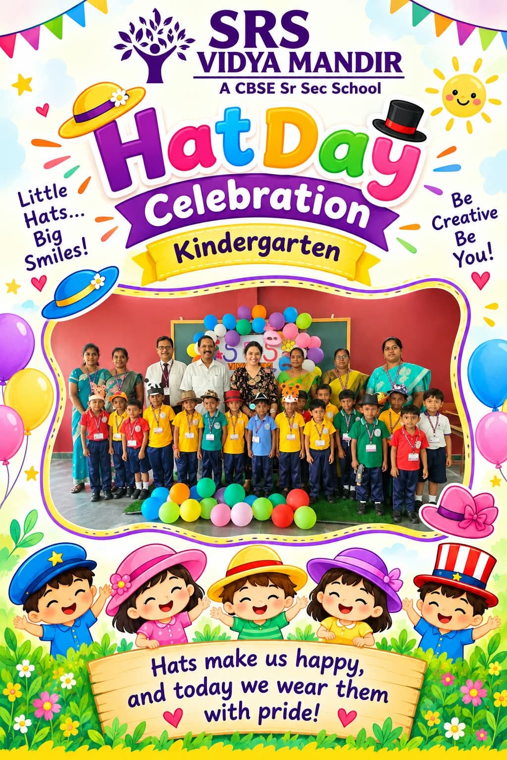 Hat day Celebration