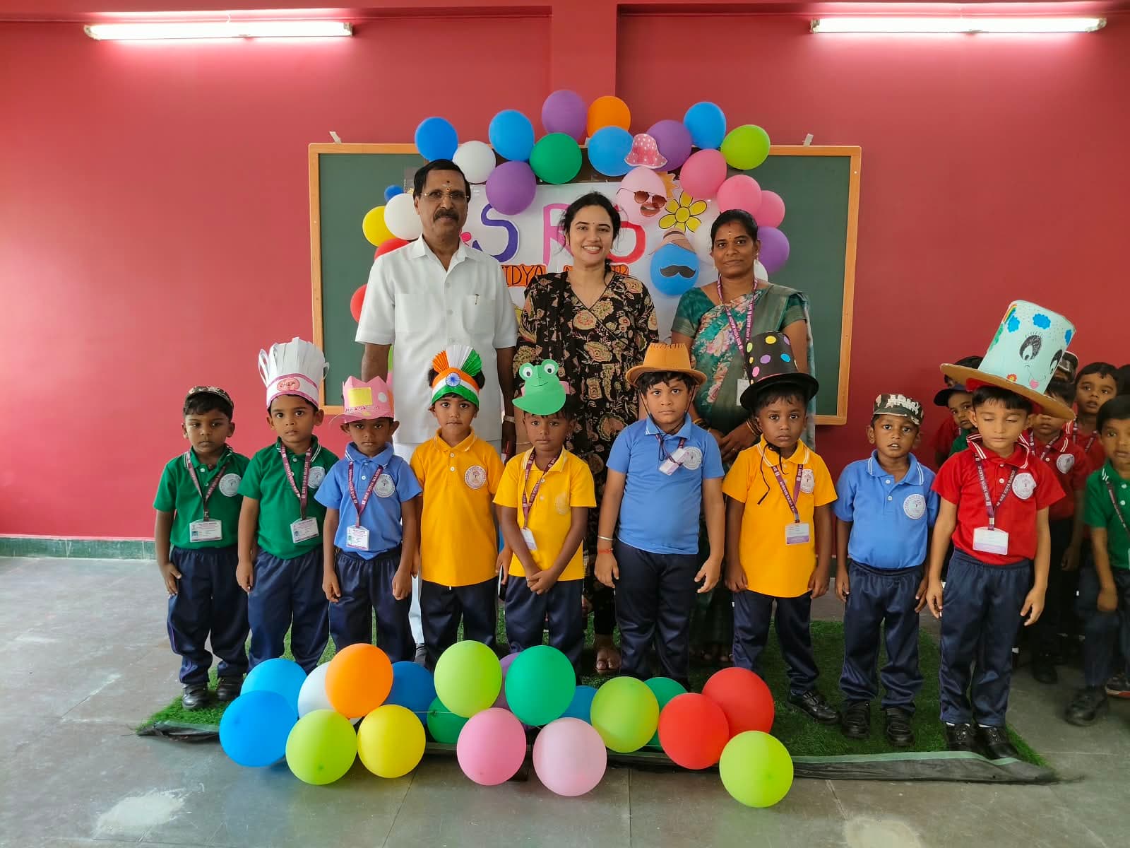 Hat day Celebration